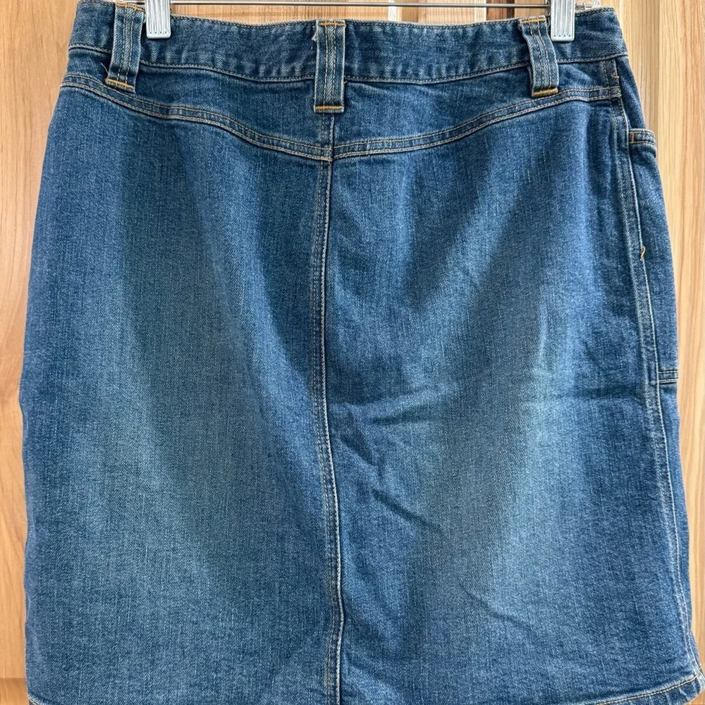 Old Navy Vintage Y2K Blue Denim Versatile Mini Skirt